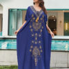 Scf36ebbb71c04cbfad251f1e76d4c41bP Sunset Serenity Embroidered Boho Maxi Bliss Dress