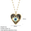 Enchanting Evil Eye Boho Necklace