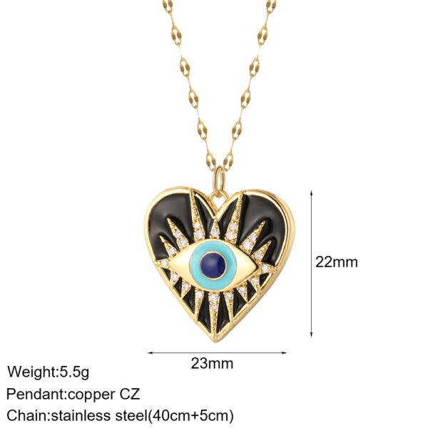 Enchanting Evil Eye Boho Necklace