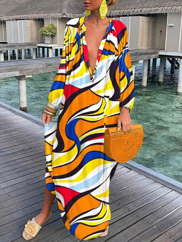 Sd0a76c0e36f74ebd86f685905066200e2 Bohemian Dream Beach Cover Up Dress