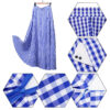 Farmhouse Rustic Plaid Boho Maxi Skirt – Spirit & Rebel