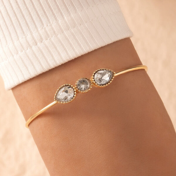 Spirited Bohemian Gold Color Bracelet