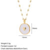 Enchanting Evil Eye Boho Necklace