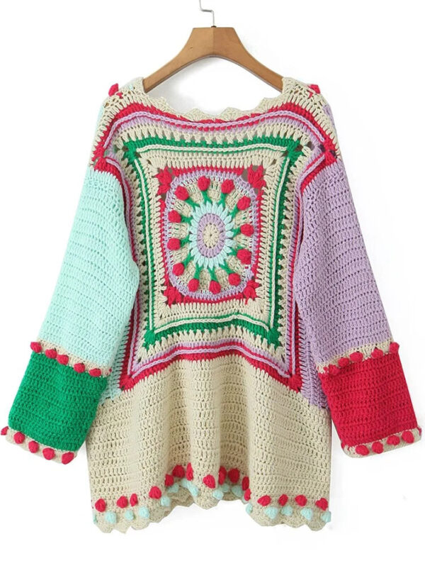 Sd7849e837eab42d9b8d2221ebb27b76ec Pastel Horizon Boho Handmade Cardigan – Spirit & Rebel