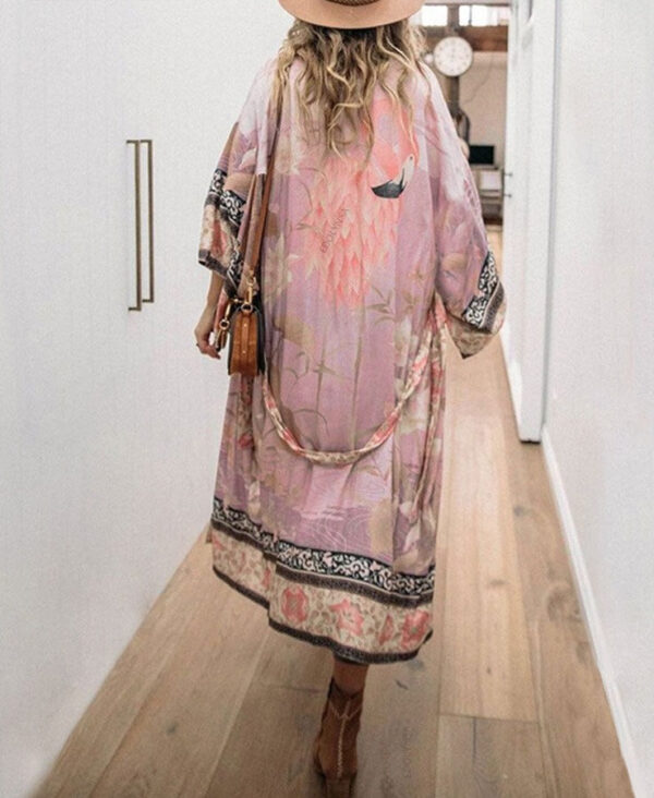 Sd794f335c8474235831cb3618dfd3ceat Wanderlust Boho Half Sleeve Kimono Beach Cover Up