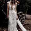 Boho Mermaid Dreams Wedding Dress