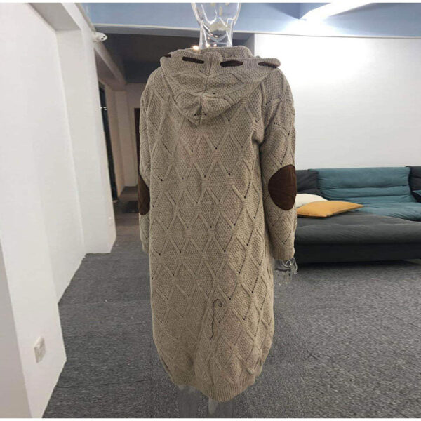 Autumn Bliss Bohemian Hooded Sweater
