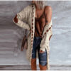 Autumn Bliss Bohemian Hooded Sweater