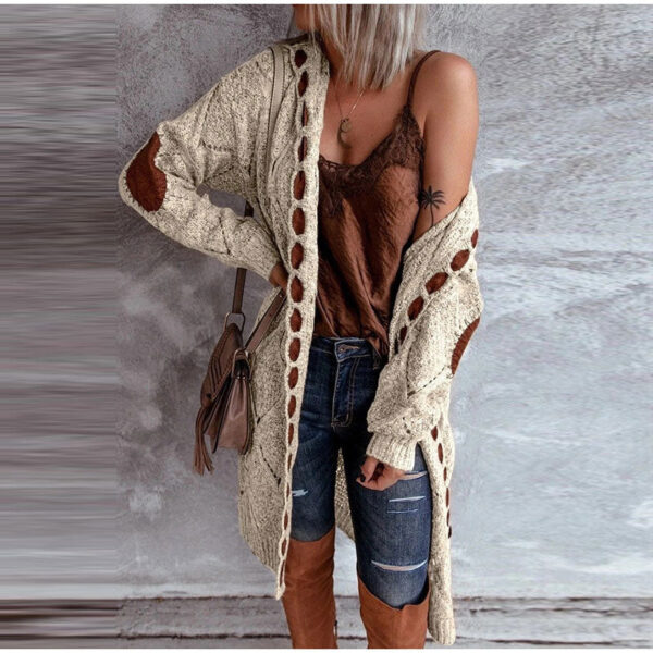 Autumn Bliss Bohemian Hooded Sweater