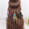 Spirit and Rebel Handmade Boho Feather Headband