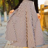 Farmhouse Rustic Plaid Boho Maxi Skirt – Spirit & Rebel