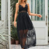 Allure Bohemian Lace Maxi Dress