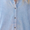 Denim Dream Long Sleeve Boho Dress