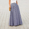 Farmhouse Rustic Plaid Boho Maxi Skirt – Spirit & Rebel