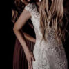 Boho Mermaid Dreams Wedding Dress