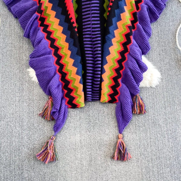 Spirit and Rebel Tassel Boho Cardigan