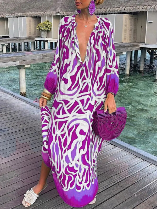 Se2d59ecb07384e7bb6905090d328d1360 Bohemian Dream Beach Cover Up Dress