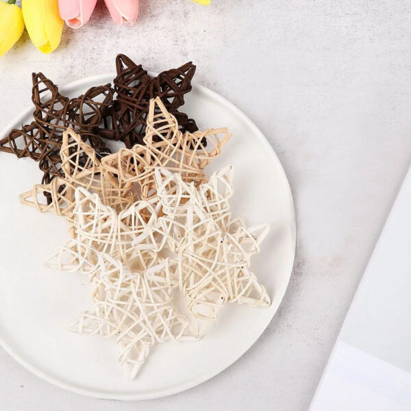 Se33f74909ea54fb09dc93b0485c200dcd Bohemian Wood Christmas Star Decor