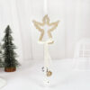 Boho Merry Christmas Tree Ornaments