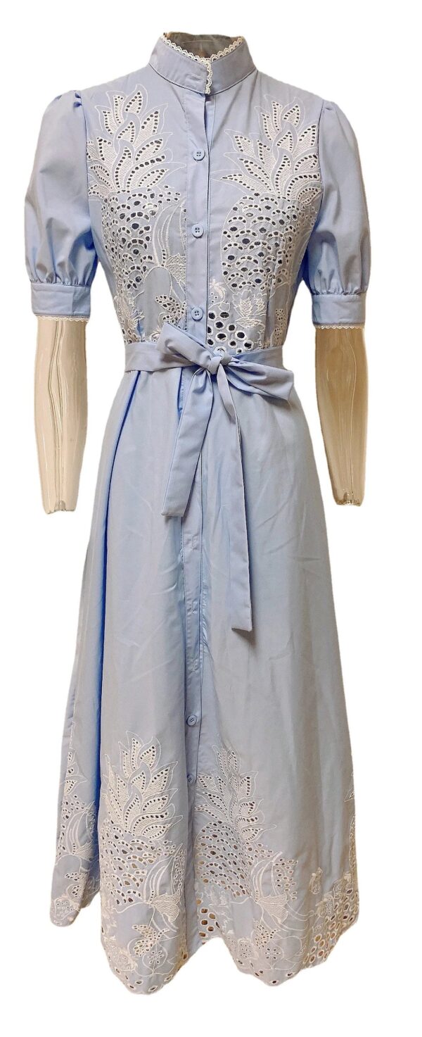 Se6503fe98a8543a4a26a180d0638e9ebB Farmhouse Beauty: Flowy Boho Lace & Embroidery Dress