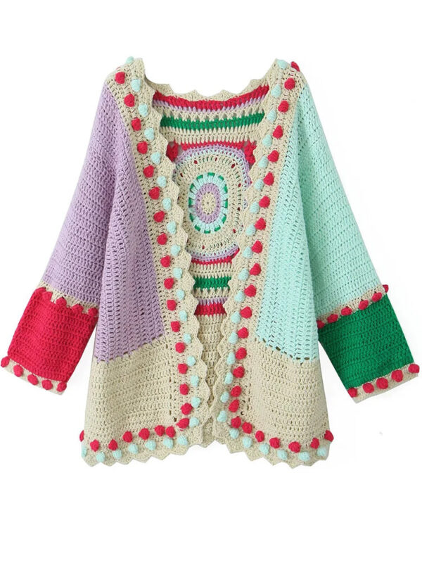 Se6fdce26a9fa4629b4aa5636f43cdc1cx Pastel Horizon Boho Handmade Cardigan – Spirit & Rebel
