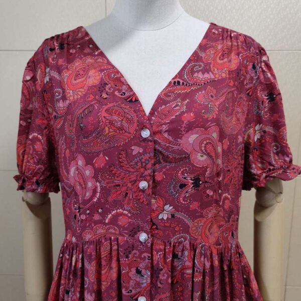 Se767dfc84c6b49e8aca5bef8b4dacc4cS Anything is Possible Boho Hippie Dress