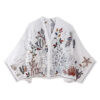 Free Your Mind Embroidered Boho Skirt and Top 2 Piece Set