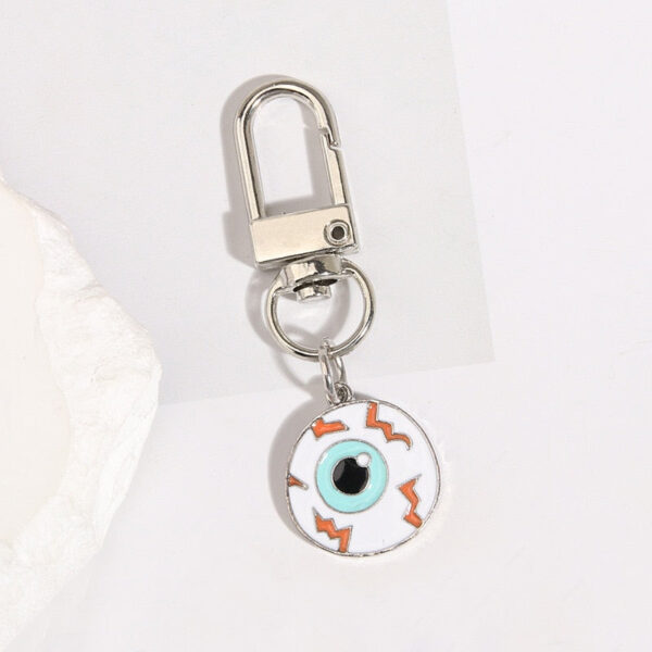 Se8158100eafc4f51a8978ad7726340daq Eye Of Horus Keychain Blue Eye Key Ring Hamsa Hand
