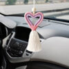 Se82d713c83a04a5a88fdec8c2c32eeb7V Bohemian Heart-Shaped Handmade Pendant
