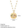 Enchanting Evil Eye Boho Necklace