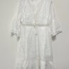Sun-Kissed Lace Dream Boho Mini Dress