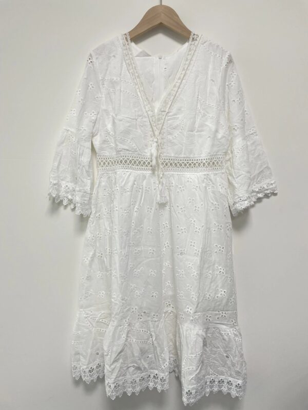 Sun-Kissed Lace Dream Boho Mini Dress