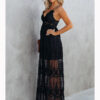 Allure Bohemian Lace Maxi Dress