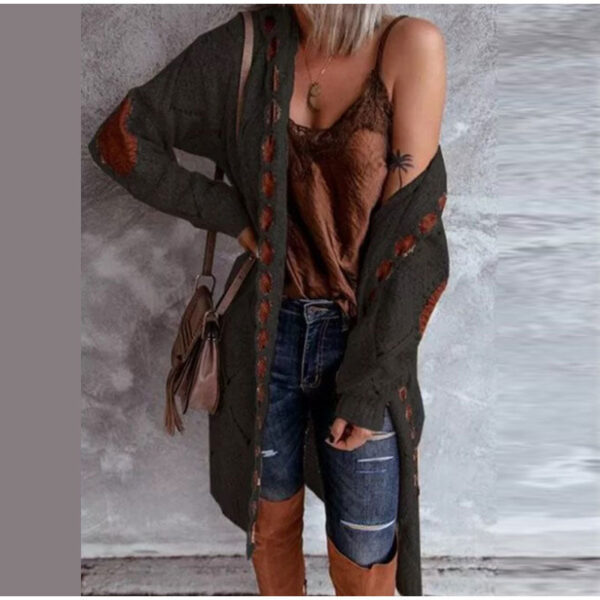 Autumn Bliss Bohemian Hooded Sweater