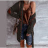 Autumn Bliss Bohemian Hooded Sweater