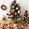 Sec181ff06a1f423d9688454f91df4483D Amazing Wool Felt Christmas Decorations Set