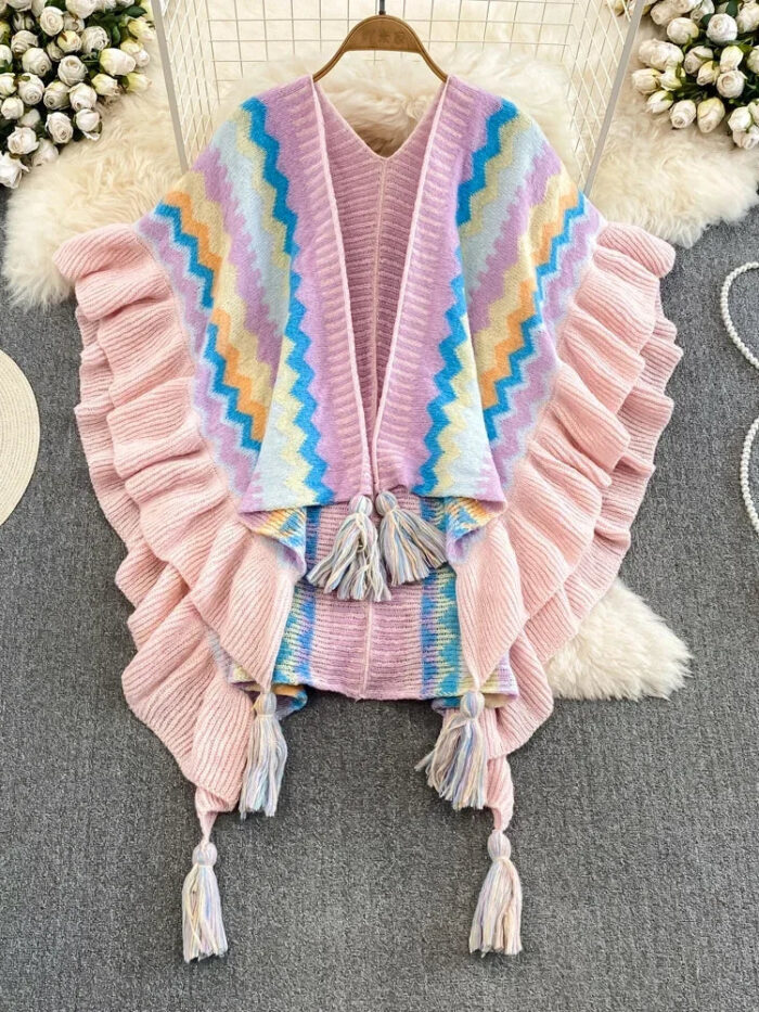 Spirit and Rebel Tassel Boho Cardigan