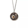 Vintage Boho Sun Moon Pendant Earrings Necklace Set – Spirit & Rebel