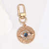 Sefca727587c44b2c8c621c54bccc1b24M Eye Of Horus Keychain Blue Eye Key Ring Hamsa Hand