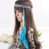 Spirit and Rebel Handmade Boho Feather Headband