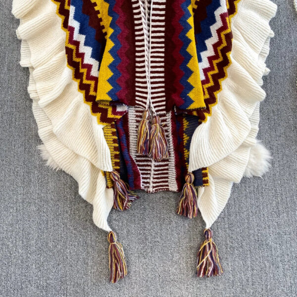 Spirit and Rebel Tassel Boho Cardigan