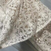 Flowing Lace Boho Gown Dress
