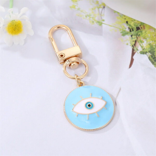 Sf2a95f87b1ae4d6bba8b88f77e6719deE Spirit and Rebel Evil Eye Keychain