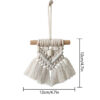 Sf32fe48dd01b4642be9b213755ae63d6c Nordic Boho Tassel Macrame Christmas Ornament