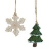 Sf56aa7aedb0e4504b119be894e2aa9d9B Adorable Bohemian Christmas Tree Ornaments