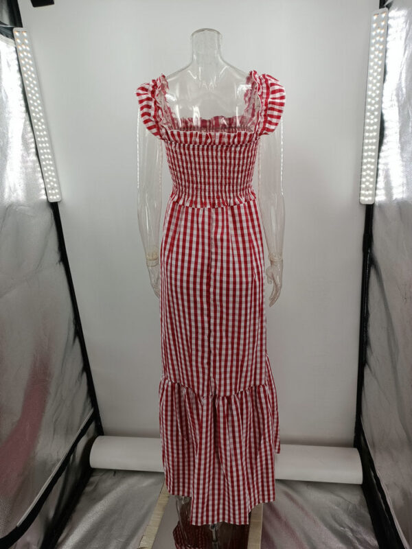 Sf5ac1f9e59034c7bab5be3dbe3585c64t Coastal Plaid Boho Maxi Dress – Spirit & Rebel