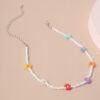 Sweet Daisy Boho Handmade Beaded Necklace – Spirit & Rebel