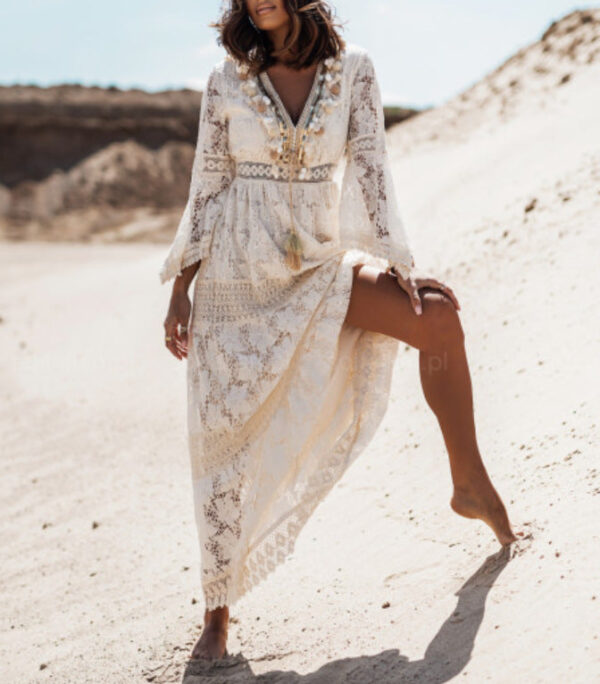 Sf673fb801bff4f06aaa4939d46dbe378D Boho Spirit White Maxi Dress