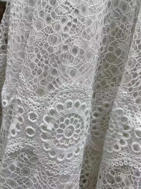 Heavenly Lace Boho Midi Dress