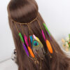Spirit and Rebel Handmade Boho Feather Headband